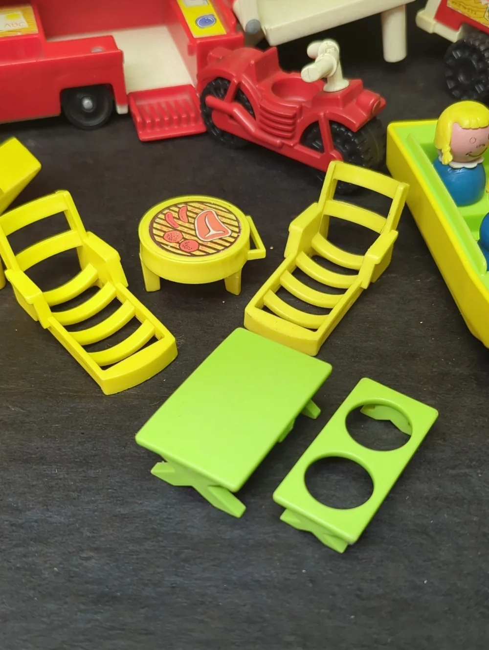 Fisher-Price decide all